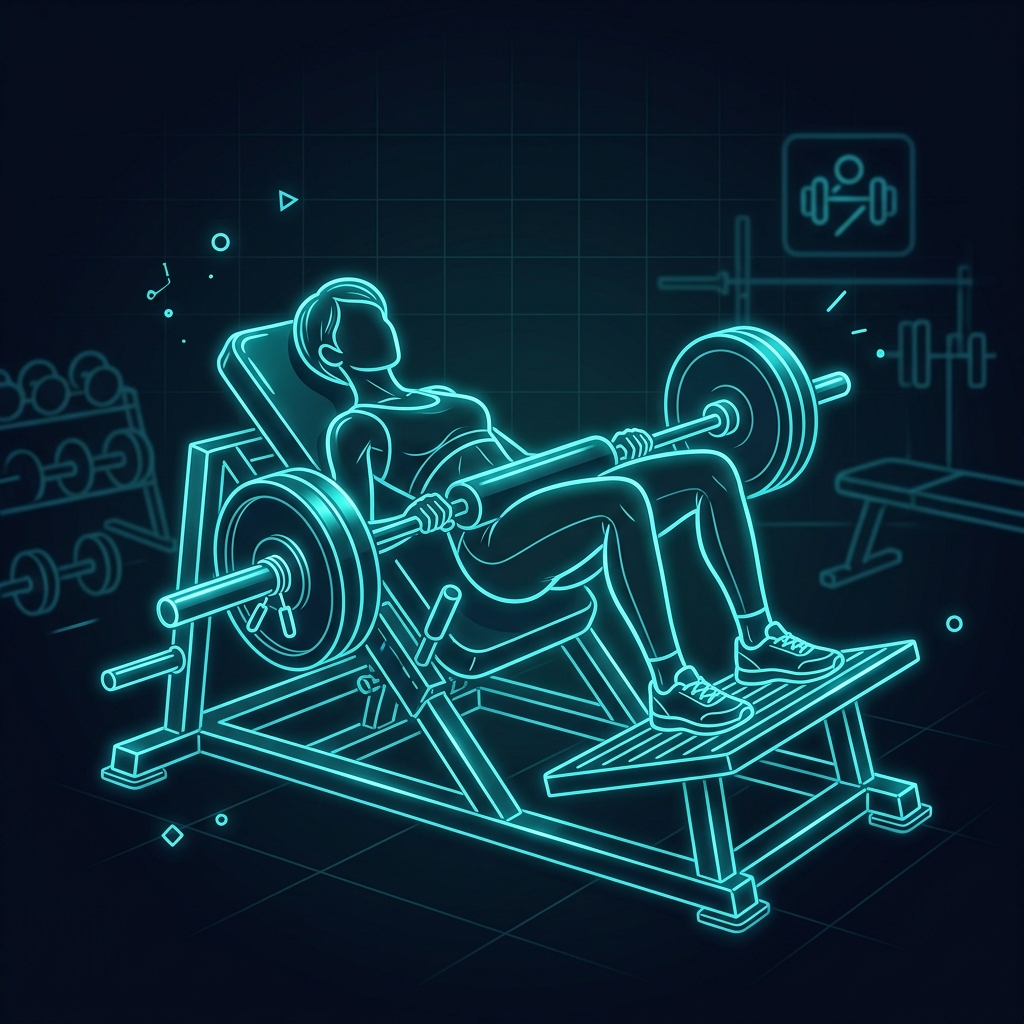 Hip Thrust Machine