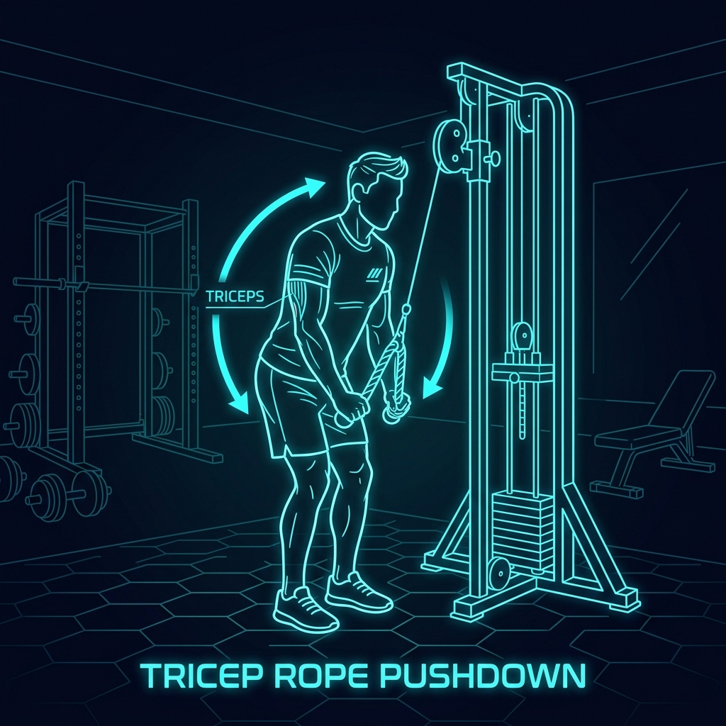 Triceps Pushdown