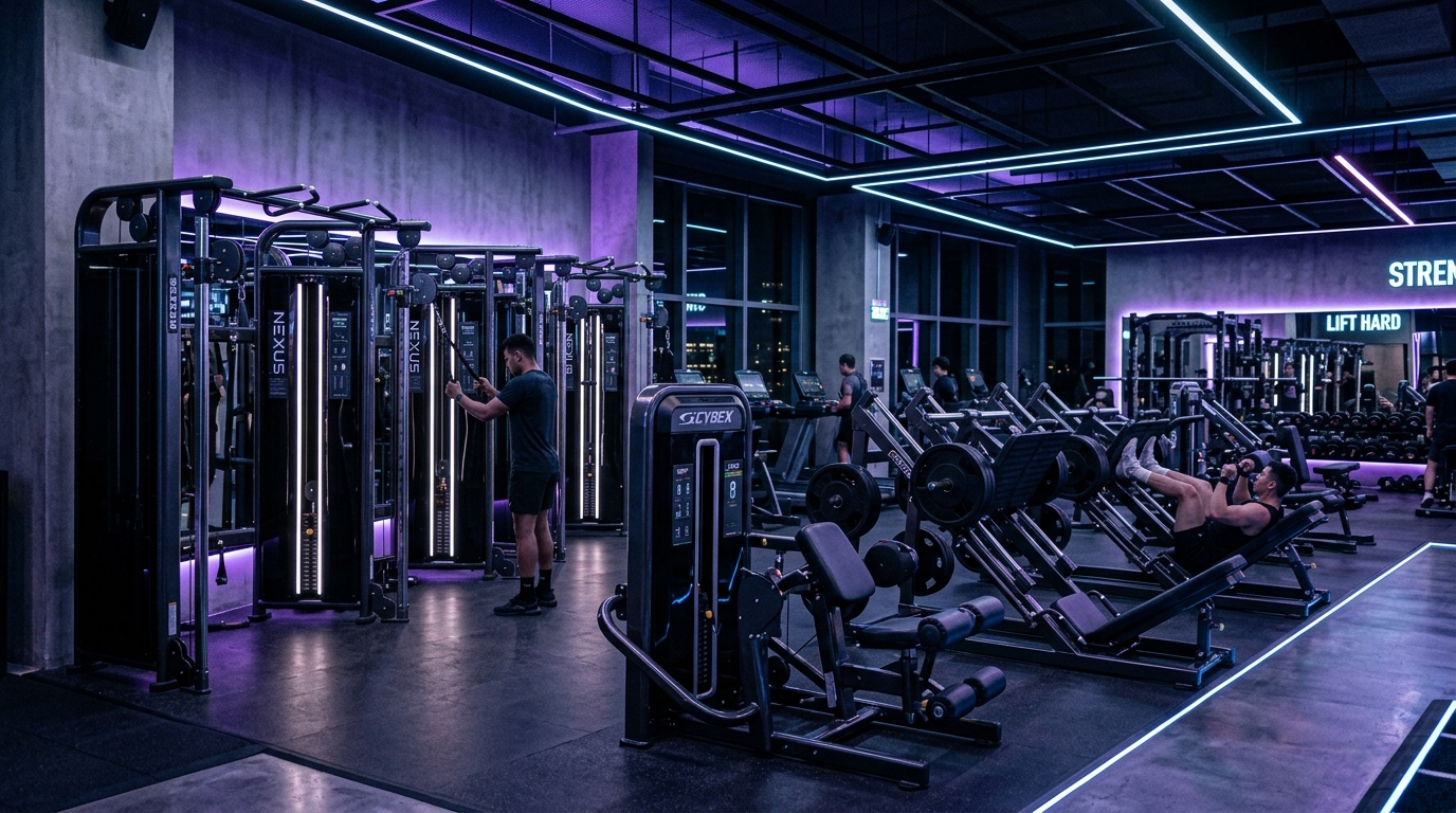 Entrenamiento en Máquinas de Gimnasio